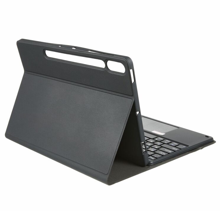 Чехол-клавиатура UniCase Keyboard Cover with touchpad для Samsung Galaxy Tab S10 Plus - Black: фото 3 из 10