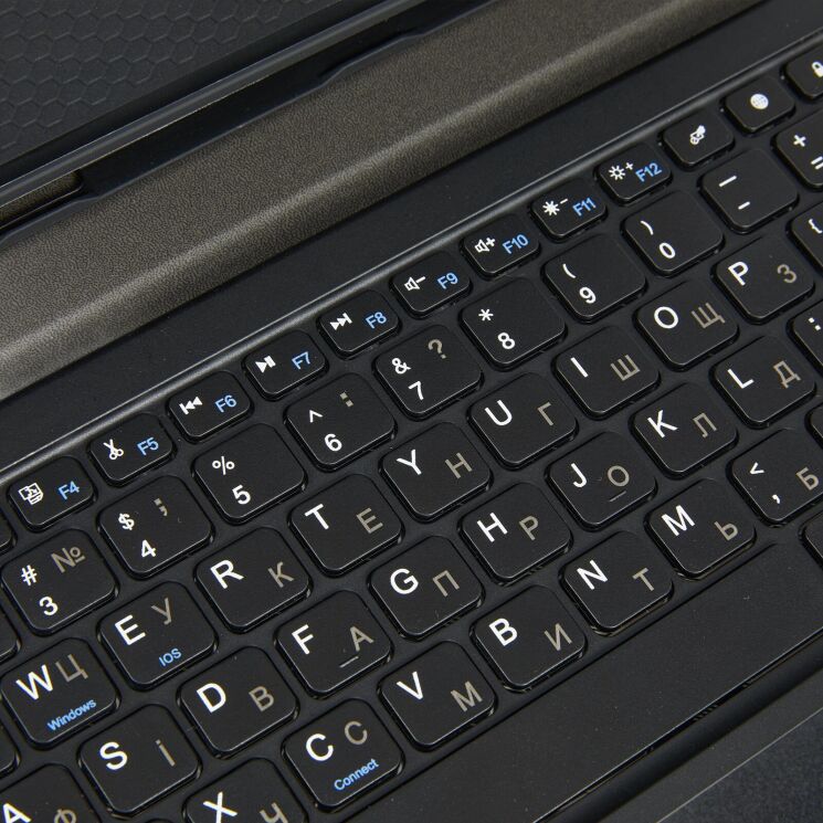 Чехол-клавиатура UniCase Keyboard Cover with touchpad для Samsung Galaxy Tab S10 Plus - Black: фото 7 из 10