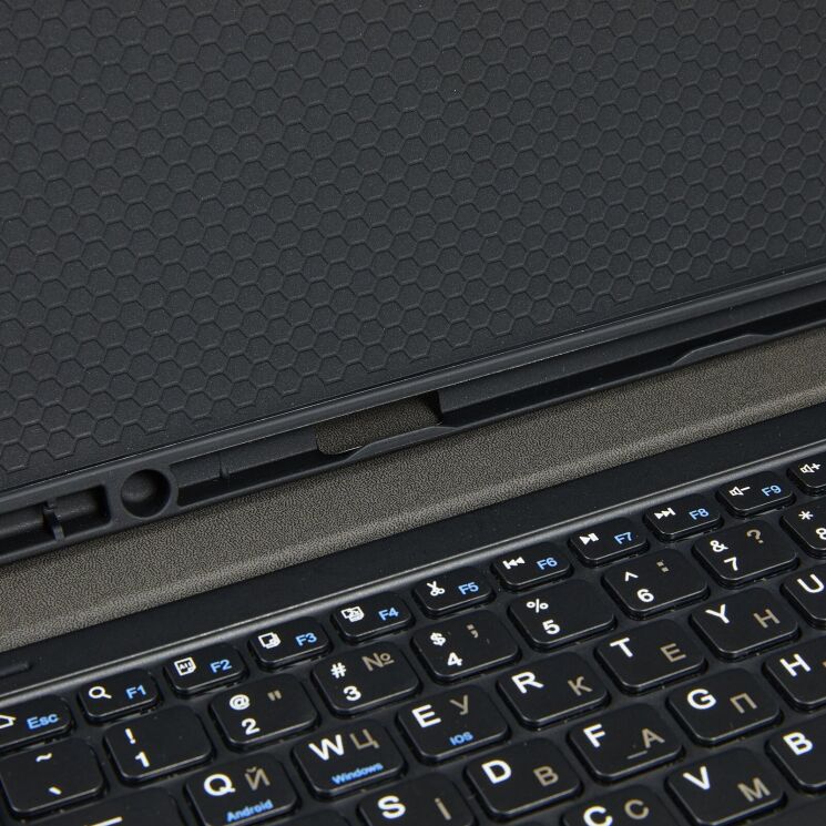 Чехол-клавиатура UniCase Keyboard Cover with touchpad для Samsung Galaxy Tab S10 Plus - Black: фото 6 из 10