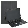 Чехол-клавиатура UniCase Keyboard Cover with touchpad для Samsung Galaxy Tab S10 Plus - Black (364716B)
