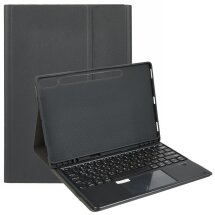 Чехол-клавиатура UniCase Keyboard Cover with touchpad для Samsung Galaxy Tab S10 Plus - Black: фото 1 из 10