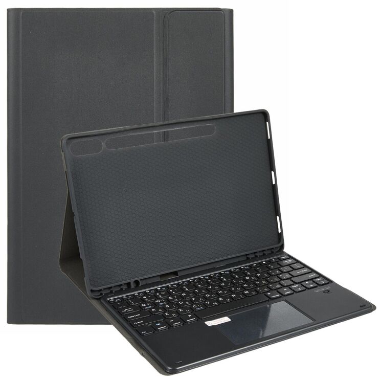 Чехол-клавиатура UniCase Keyboard Cover with touchpad для Samsung Galaxy Tab S10 Plus - Black: фото 1 из 10