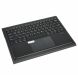 Чехол-клавиатура UniCase Keyboard Cover with touchpad для Samsung Galaxy Tab S10 Plus - Black (364716B). Фото 4 из 10
