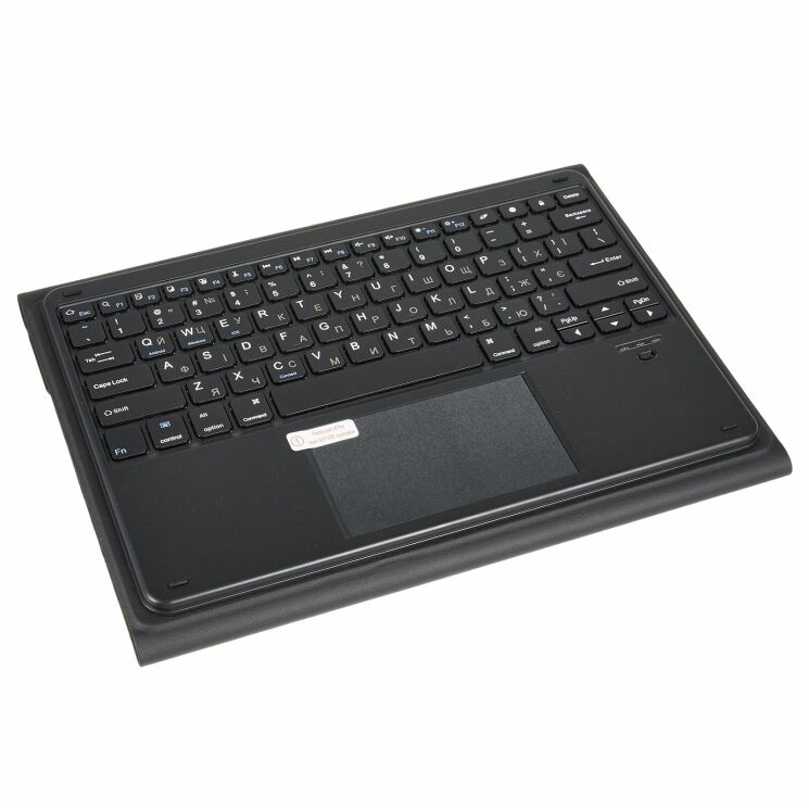 Чехол-клавиатура UniCase Keyboard Cover with touchpad для Samsung Galaxy Tab S10 Plus - Black: фото 4 из 10