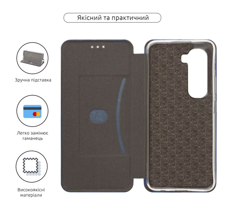 Чехол-книжка ArmorStandart G-Case для Infinix Hot 50 - Blue: фото 3 из 3