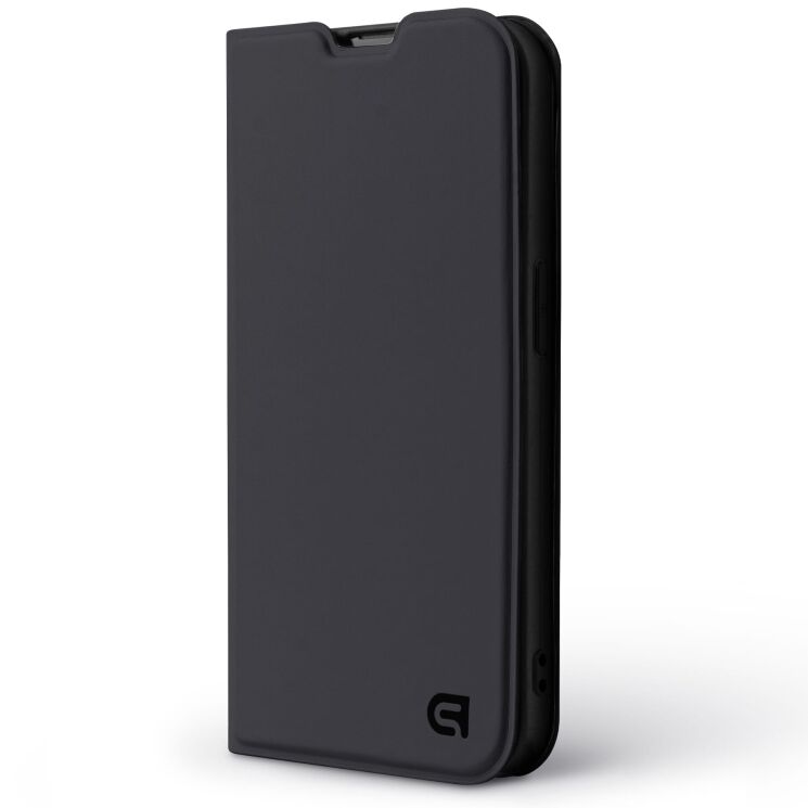 Чехол-книжка ArmorStandart OneFold Case для Motorola Edge 70 Fusion - Black: фото 3 из 7