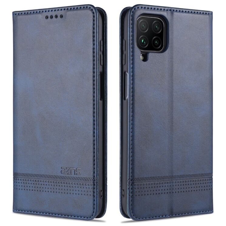 Чехол-книжка AZNS Classic Series для Samsung Galaxy M32 (M325) - Blue: фото 1 из 9