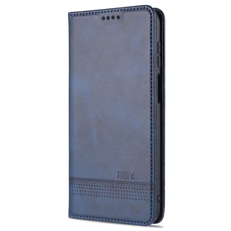 Чехол-книжка AZNS Classic Series для Samsung Galaxy M32 (M325) - Blue: фото 2 из 9