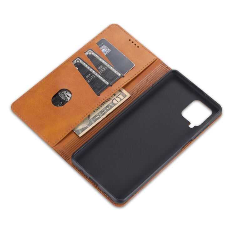 Чехол-книжка AZNS Classic Series для Samsung Galaxy M32 (M325) - Blue: фото 8 из 9