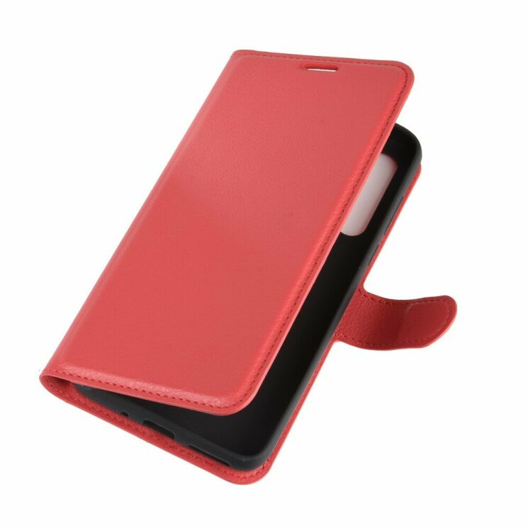Чехол-книжка Deexe Book Type для Motorola Moto G8 Power - Red: фото 2 из 6