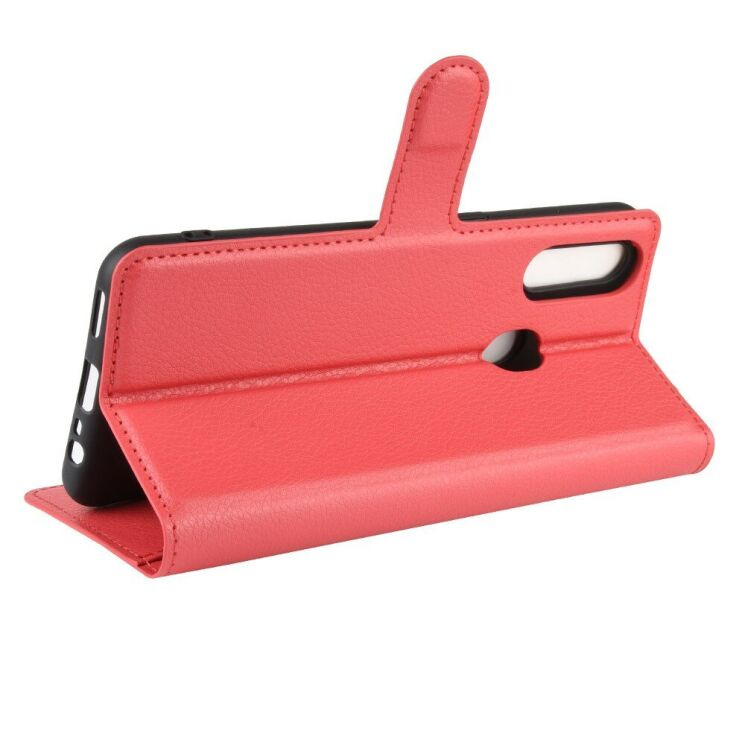 Классический чехол-книжка Deexe Book Type для OPPO A31 - Red: фото 5 из 6