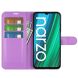Чехол-книжка Deexe Book Type для Realme Narzo 50A - Purple (301102V). Фото 4 из 9