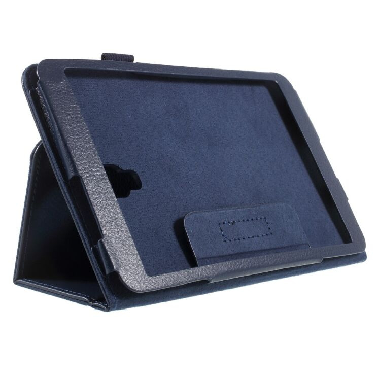 Чехол-книжка Deexe Book Type для Samsung Galaxy Tab A 8.0 2017 (T380/385) - Dark Blue: фото 5 из 7