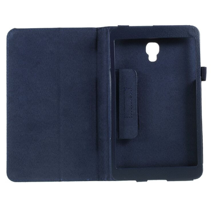 Чехол-книжка Deexe Book Type для Samsung Galaxy Tab A 8.0 2017 (T380/385) - Dark Blue: фото 7 из 7