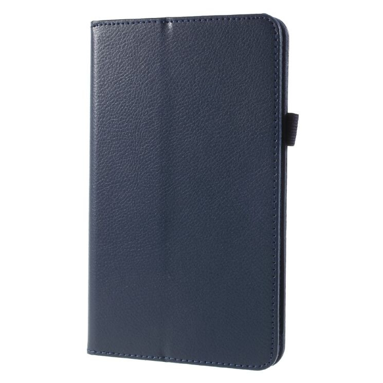 Чехол-книжка Deexe Book Type для Samsung Galaxy Tab A 8.0 2017 (T380/385) - Dark Blue: фото 3 из 7