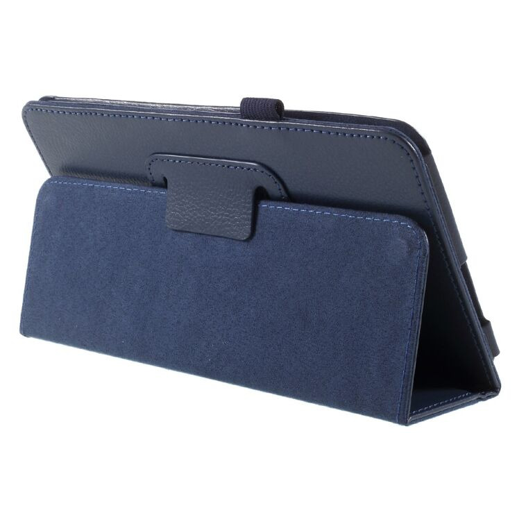 Чехол-книжка Deexe Book Type для Samsung Galaxy Tab A 8.0 2017 (T380/385) - Dark Blue: фото 4 из 7