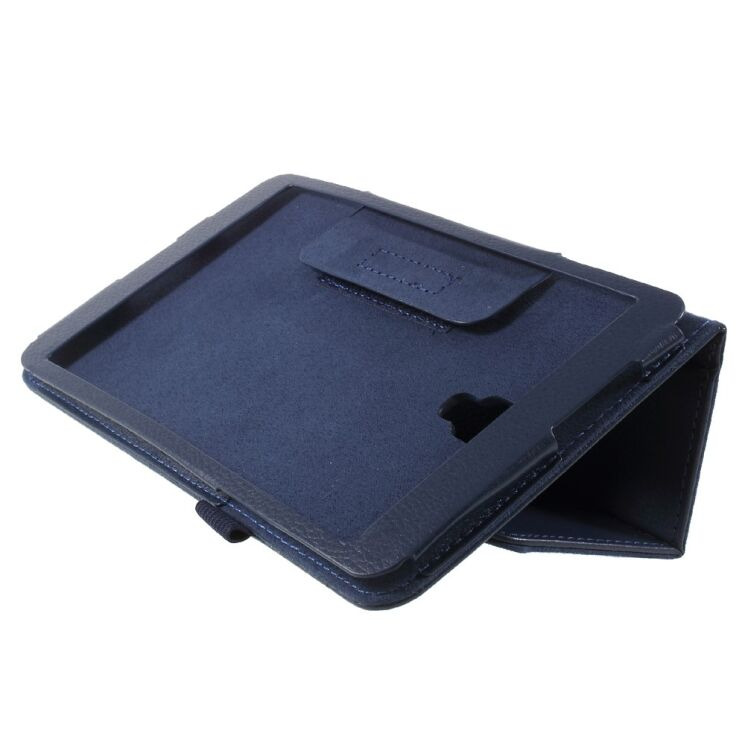 Чехол-книжка Deexe Book Type для Samsung Galaxy Tab A 8.0 2017 (T380/385) - Dark Blue: фото 6 из 7