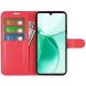Чехол-книжка Deexe Book Type для ZTE Blade A35 - Red (367700R). Фото 2 из 9