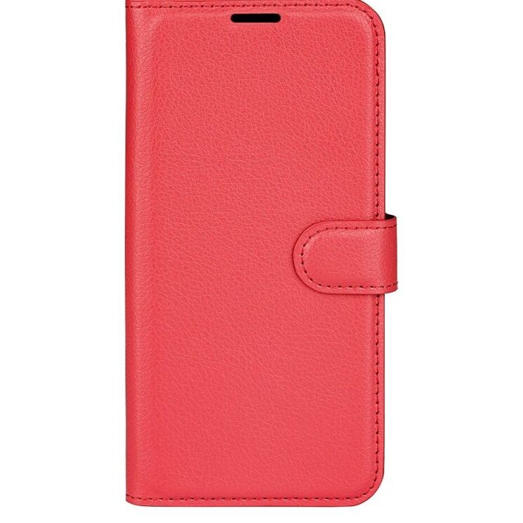 Чехол-книжка Deexe Book Type для ZTE Blade A35 - Red: фото 4 из 9