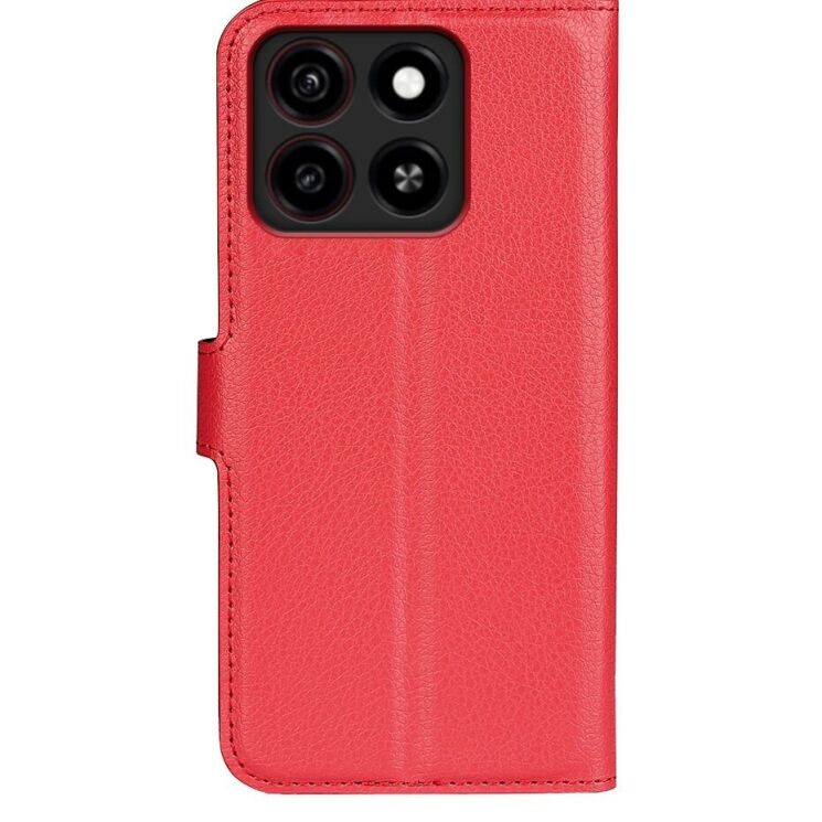 Чехол-книжка Deexe Book Type для ZTE Blade A35 - Red: фото 5 из 9