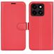 Чехол-книжка Deexe Book Type для ZTE Blade A35 - Red (367700R). Фото 1 из 9