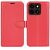 Чехол-книжка Deexe Book Type для ZTE Blade A35 - Red: фото 1 из 9