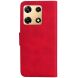 Чехол-книжка Deexe Butterfly Pattern для Infinix Note 30 Pro - Red (331913R). Фото 5 из 8