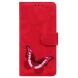 Чехол-книжка Deexe Butterfly Pattern для Infinix Note 30 Pro - Red (331913R). Фото 4 из 8