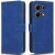 Чехол-книжка Deexe Classic Wallet для Infinix Note 30 - Blue: фото 1 из 7