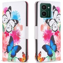 Чехол-книжка Deexe Color Wallet для HMD Pulse Pro - Two Butterflies: фото 1 из 8