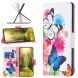 Чохол-книжка Deexe Color Wallet для HMD Pulse Pro - Two Butterflies (354510D). Фото 2 з 8