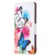 Чохол-книжка Deexe Color Wallet для HMD Pulse Pro - Two Butterflies (354510D). Фото 3 з 8