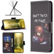 Чехол-книжка Deexe Color Wallet для Infinix Zero 30 - Bear (345304A)