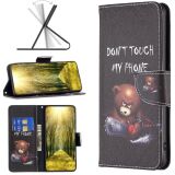 Чехол-книжка Deexe Color Wallet для Infinix Zero 30 - Bear: фото 1 из 6