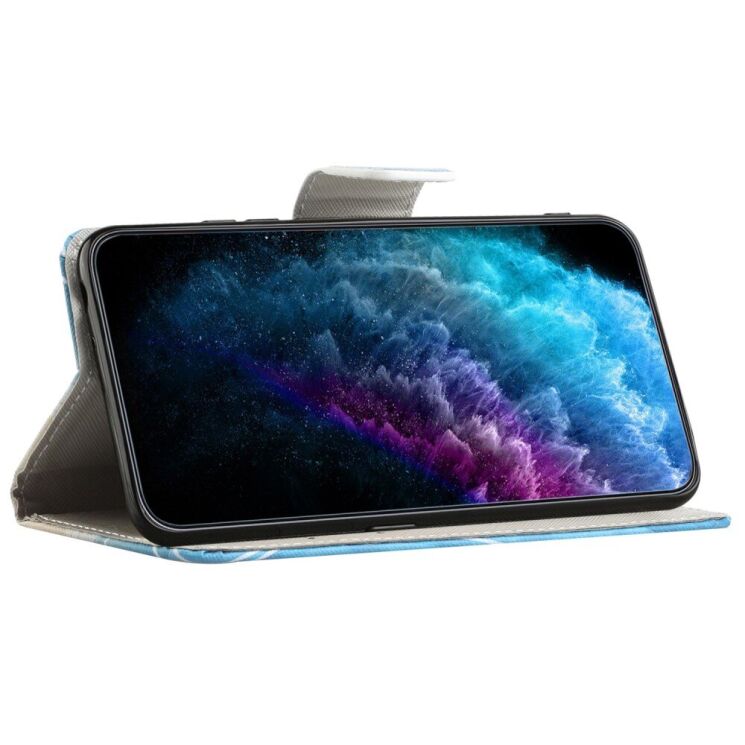 Чохол-книжка Deexe Color Wallet для Motorola Moto E22 - London Big Ben: фото 3 з 6