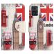 Чохол-книжка Deexe Color Wallet для Motorola Moto E22 - London Big Ben (326700J). Фото 1 з 6