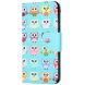 Чехол-книжка Deexe Color Wallet для Samsung Galaxy A14 (А145) - Owls (320306F). Фото 4 из 6