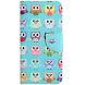 Чехол-книжка Deexe Color Wallet для Samsung Galaxy A14 (А145) - Owls (320306F). Фото 5 из 6