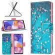 Чохол-книжка Deexe Color Wallet для Samsung Galaxy M33 (M336) - Plum Blossom (297819C)