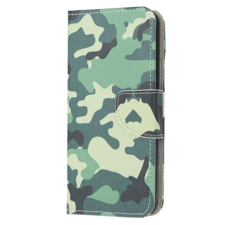 Чехол-книжка Deexe Color Wallet для Samsung Galaxy S20 FE (G780) - Camouflage: фото 2 из 6