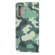 Чехол-книжка Deexe Color Wallet для Samsung Galaxy S20 FE (G780) - Camouflage (251709H). Фото 3 из 6