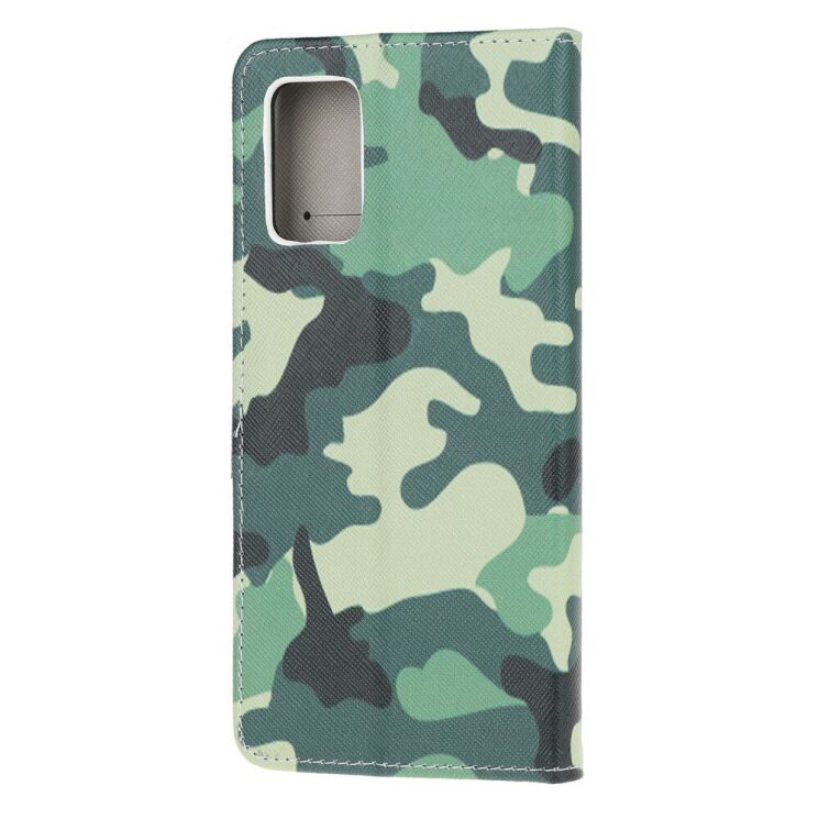 Чехол-книжка Deexe Color Wallet для Samsung Galaxy S20 FE (G780) - Camouflage: фото 3 из 6
