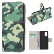 Чехол-книжка Deexe Color Wallet для Samsung Galaxy S20 FE (G780) - Camouflage (251709H)