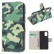 Чехол-книжка Deexe Color Wallet для Samsung Galaxy S20 FE (G780) - Camouflage (251709H). Фото 1 из 6