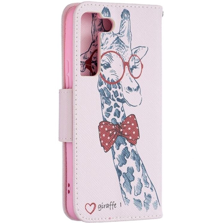 Чехол-книжка Deexe Color Wallet для Samsung Galaxy S22 (S901) - Giraffe: фото 3 из 8