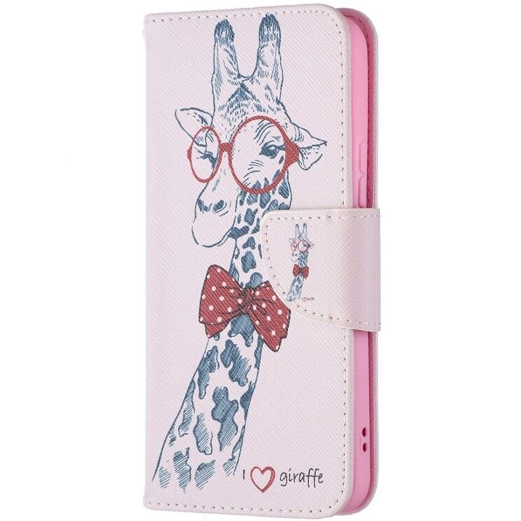 Чехол-книжка Deexe Color Wallet для Samsung Galaxy S22 (S901) - Giraffe: фото 2 из 8
