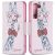 Чехол-книжка Deexe Color Wallet для Samsung Galaxy S22 (S901) - Giraffe: фото 1 из 8