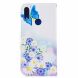 Чохол-книжка Deexe Color Wallet для Xiaomi Redmi Note 7 / Redmi Note 7 Pro - Blue Butterflies (219145G). Фото 3 з 9