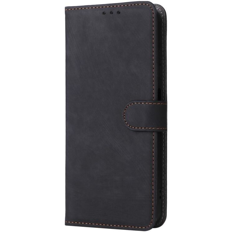 Чехол-книжка Deexe Delta Book для ZTE Blade A35 / Blade A55 - Black: фото 5 из 7