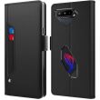 Чехол-книжка Deexe Eclipse Wallet для ASUS ROG Phone 5 - Black (231024B)